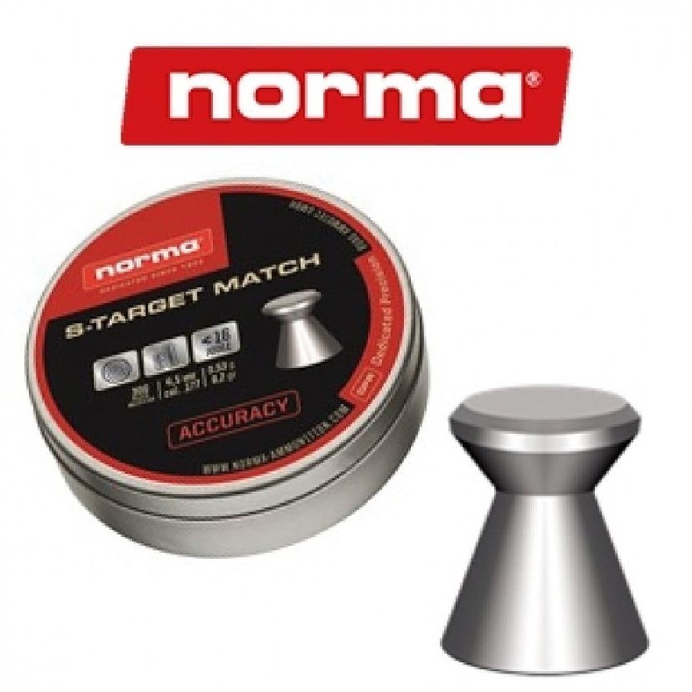 NORMA S-TARGET MATCH CAL5,5