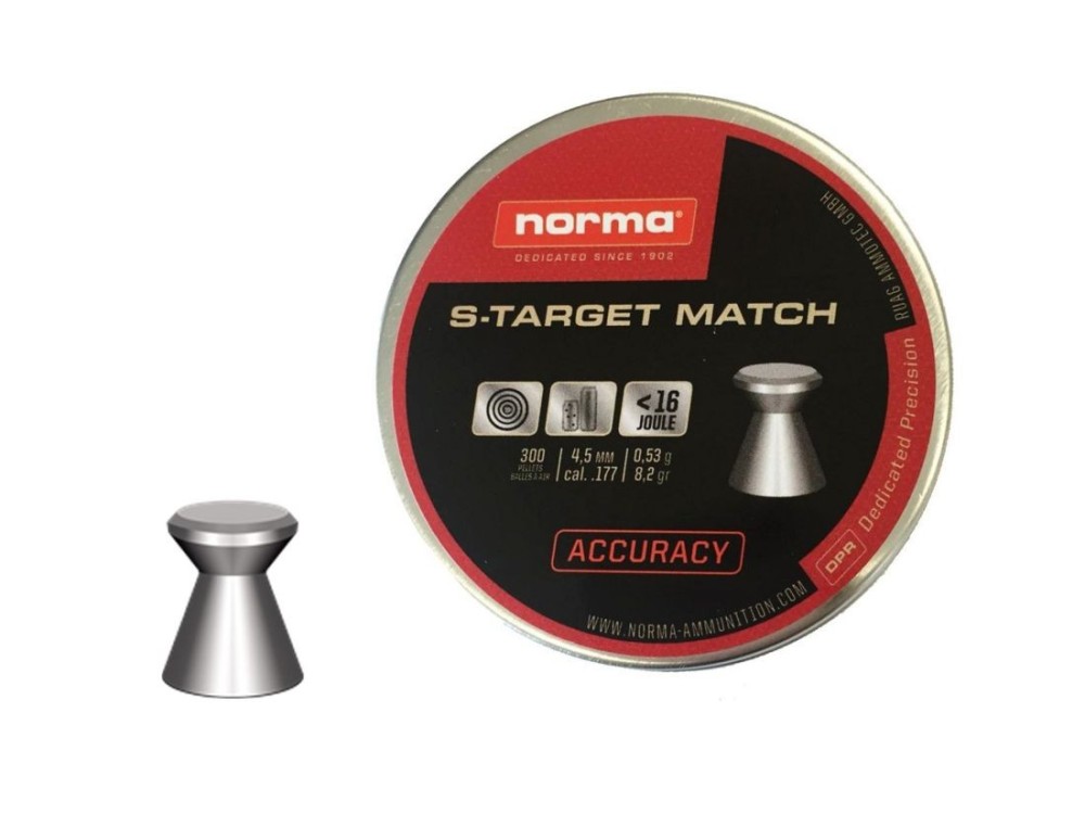 NORMA S-TARGET MATCH CAL4,5