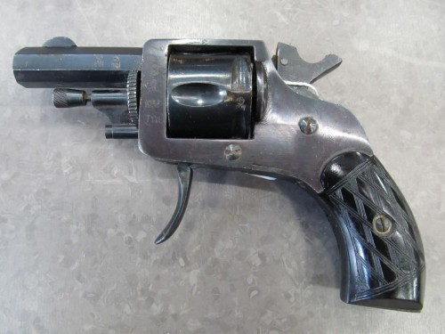 TANFOGLIO REVOLVER 38 SPL USATO