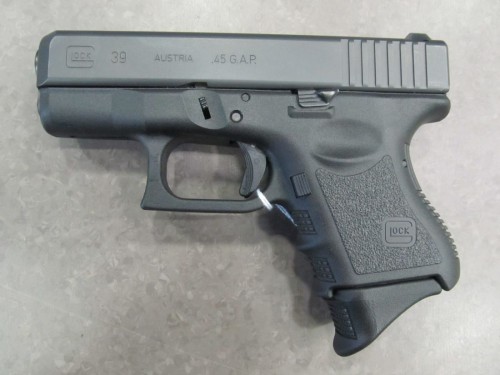 GLOCK PISTOLA G39 CAL 45 GAP USATO
