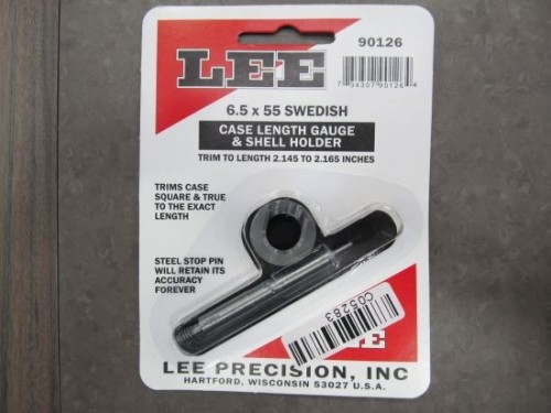 LEE CASE LENGHT GAUGE 6,5X55 SE