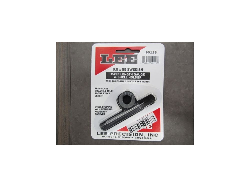 LEE CASE LENGHT GAUGE 6,5X55 SE