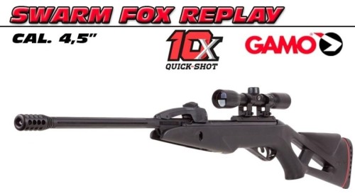GAMO SWARM FOX CARABINA CAL 4,5 LIB