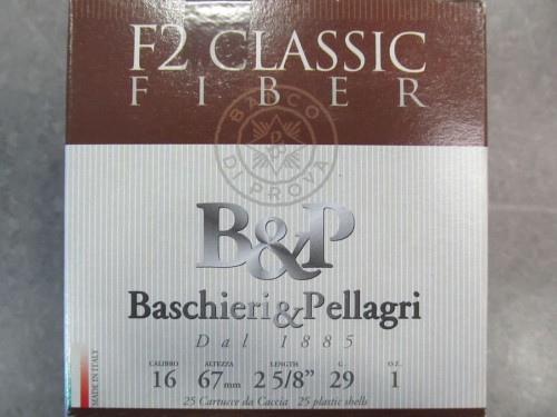 BASCHIERI FIBER F2 CLASSIC C16 PB7