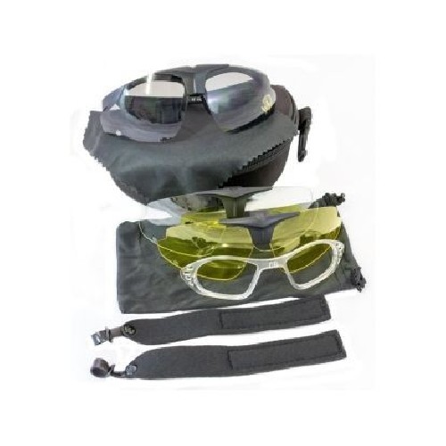 ORIGIN OCCHIALI DA TIRO KIT NERO