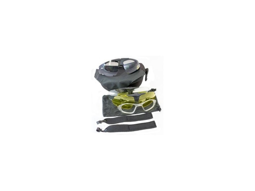 ORIGIN OCCHIALI DA TIRO KIT NERO