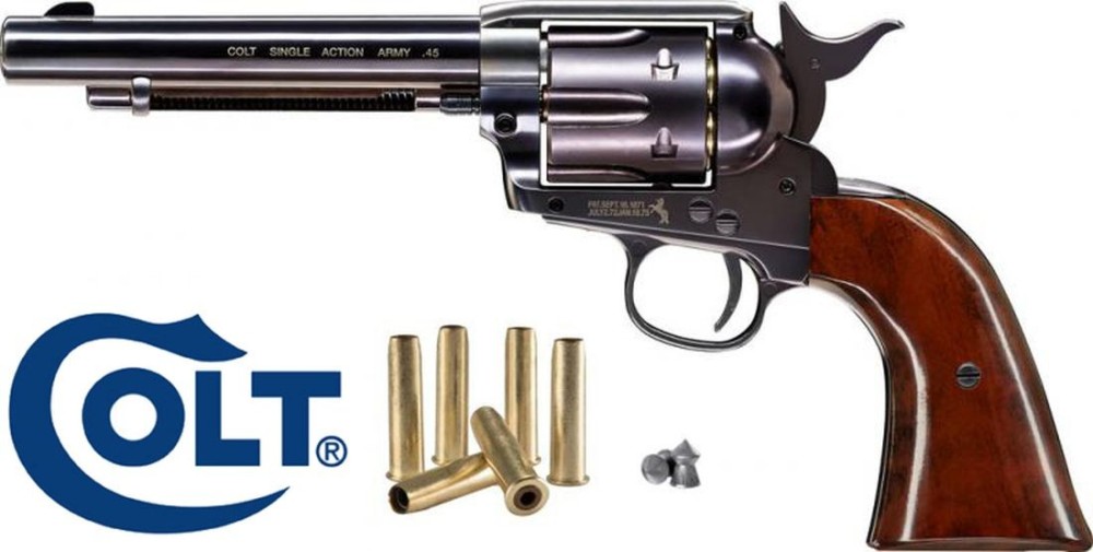 UMAREX REVOLVER CO2 LIB V COLT 45