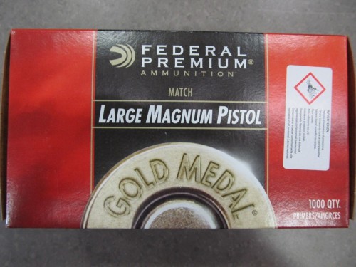 FEDERAL INNESC LARGE PISTOL MAGNUM