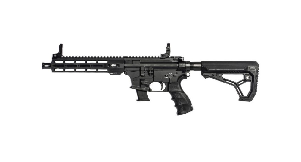 ADC PISTOLA CQB 9X21 9,5 POLLICI