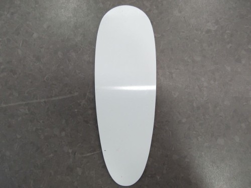 KENTRON SPESSORE CALCIO 2MM BIANCO