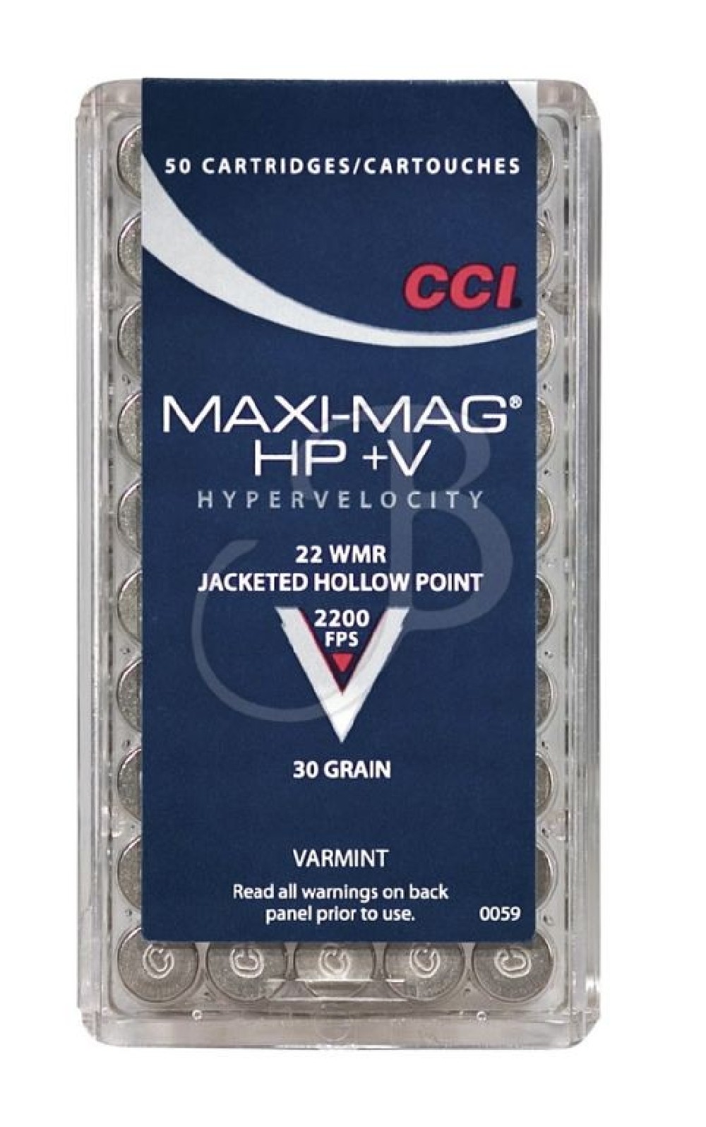 CCI CARICHE 22 WIN MAG MAXI MAG