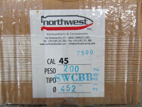NORTHWEST PALLE PIOMBO C45 200 GN