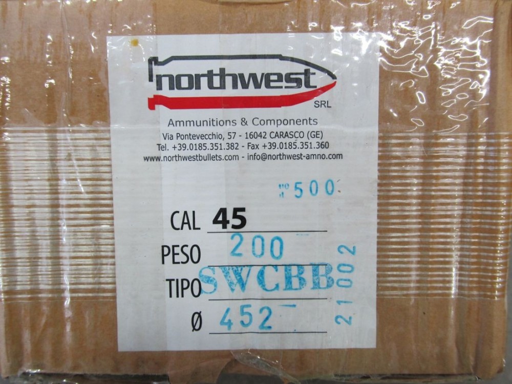NORTHWEST PALLE PIOMBO C45 200 GN