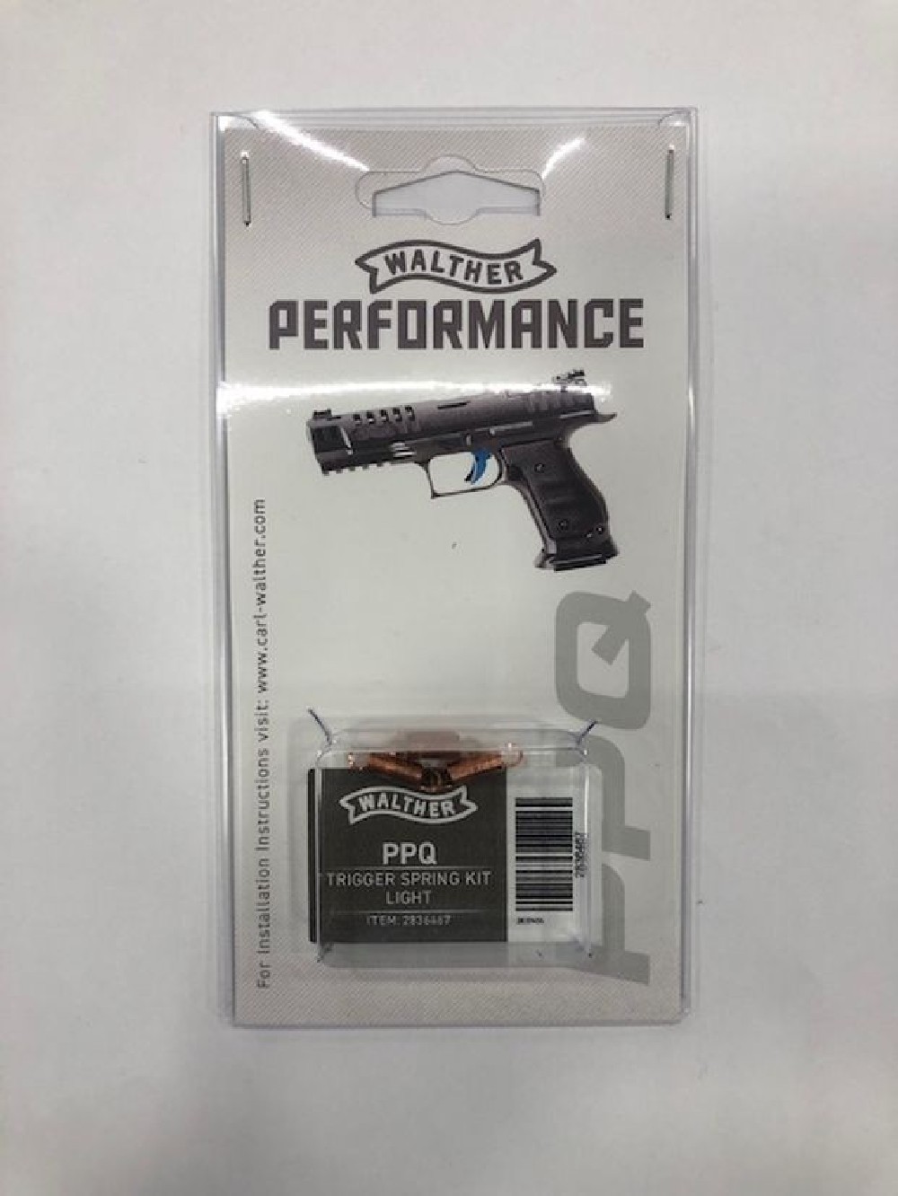 WALTHER KIT MOLLE SCATTO LIGHT PPQ