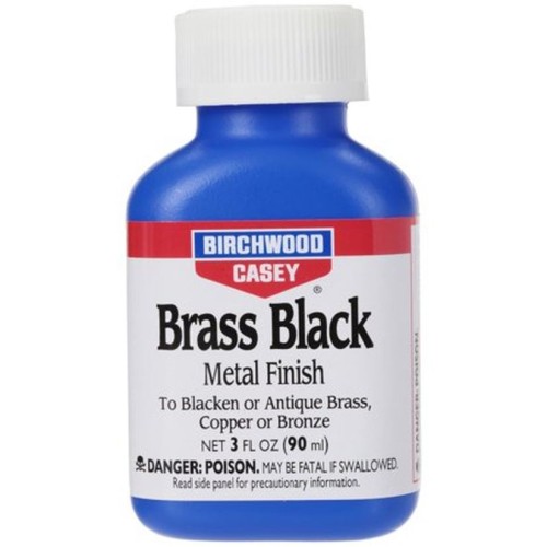 BIRCHWOOD BRASS BLACK BRUNITORE