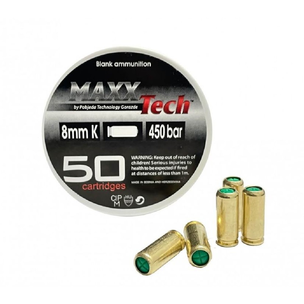 MAXXTECH COLPI A SALVE 8MM QT 50