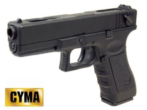 PISTOLA ELETTRICA GLOCK 17 SOFTAIR