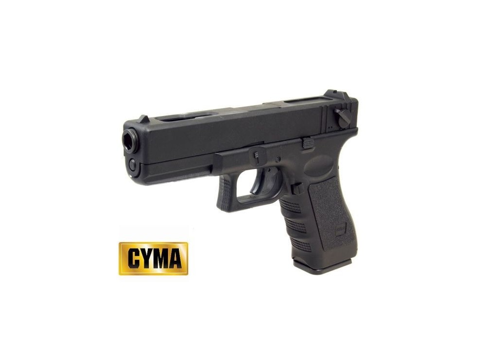 PISTOLA ELETTRICA GLOCK 17 SOFTAIR