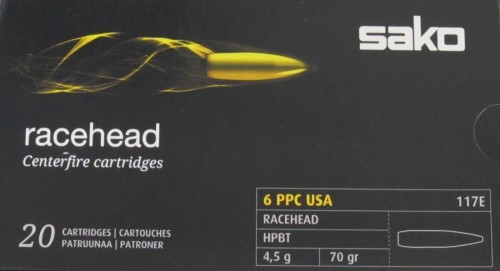 SAKO CARICHE 6PPC USA GR 70
