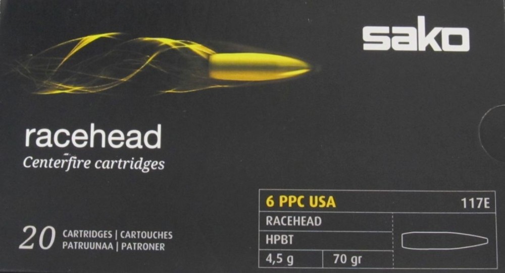 SAKO CARICHE 6PPC USA GR 70