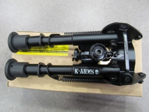 K-ARMS BIPIEDE FISSO DA 6 INCH A 9