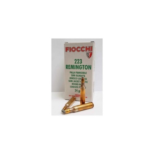 FIOCCHI CARICHE 223 REM 24 GR SJPRN