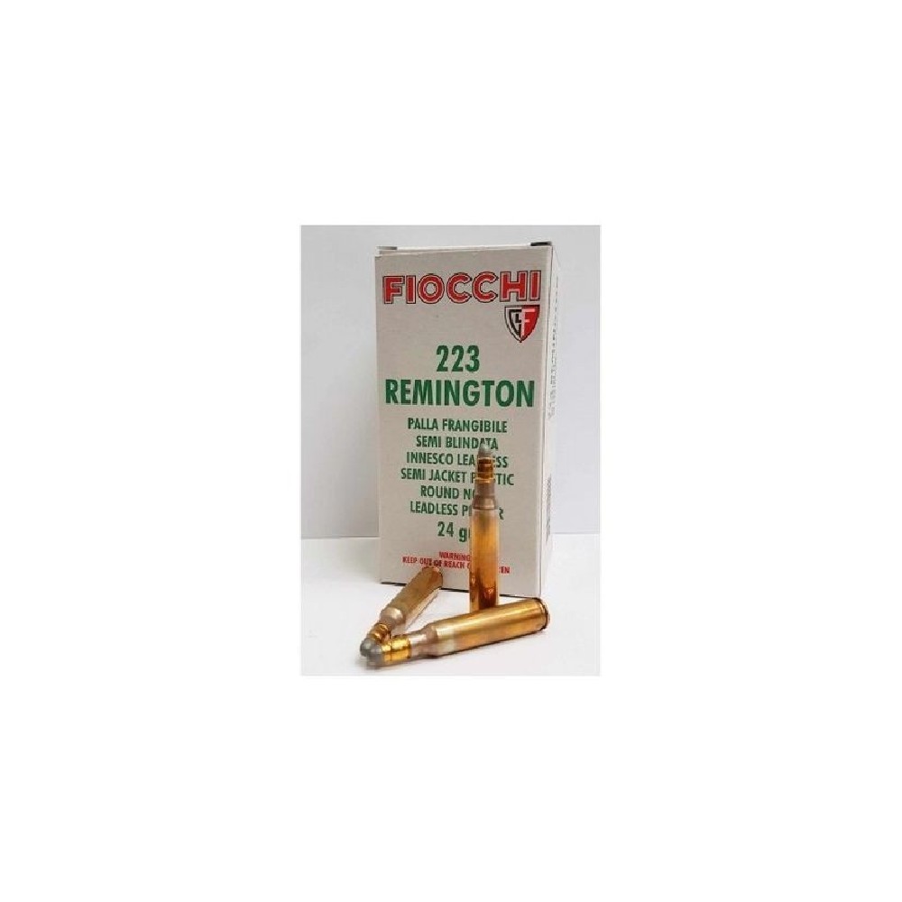 FIOCCHI CARICHE 223 REM 24 GR SJPRN