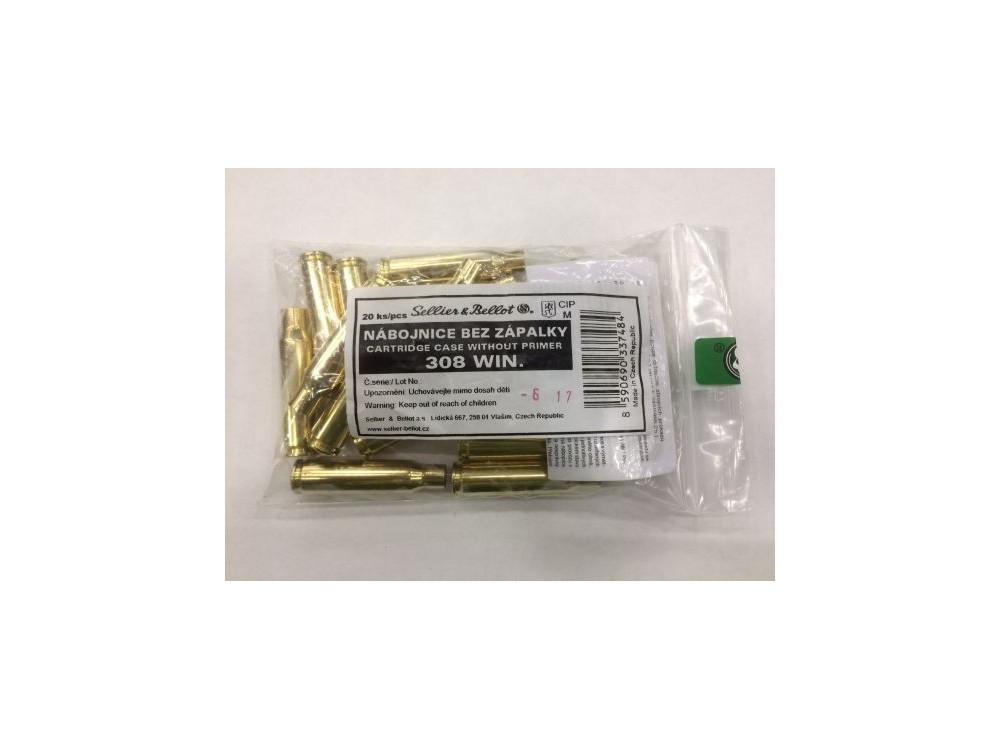 S&B BOSSOLI 308 WIN QT 20 PZ