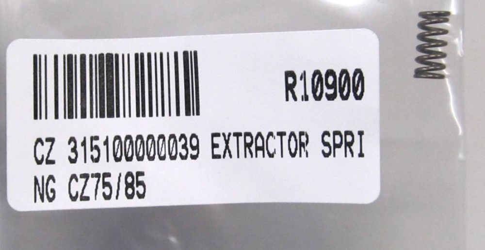 CZ EXTRACTOR SPRING SP-01 RICAMBI