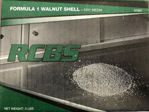 RCBS GRANIGLIA FORMULA 1 CASE MEDIA