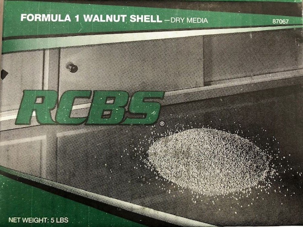 RCBS GRANIGLIA FORMULA 1 CASE MEDIA