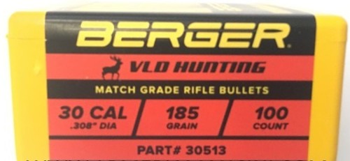 BERGER PALLE CAL 30 GR 185
