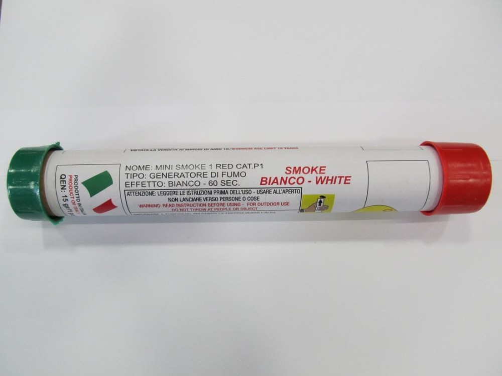 FUMOGENO MRSMOKE BIANCO 1 MINUTO
