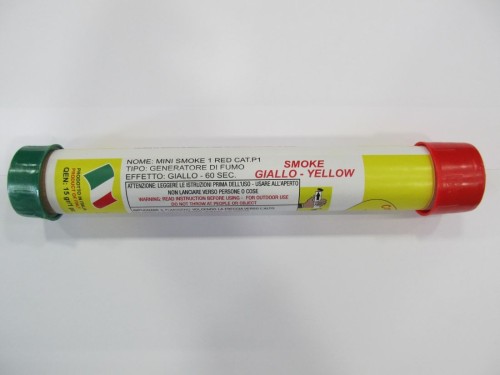 FUMOGENO MRSMOKE GIALLO 1 MINUTO