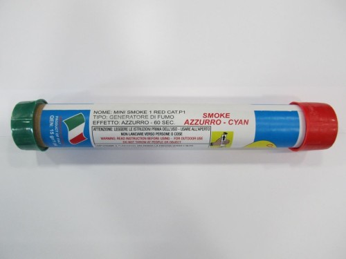 FUMOGENO MRSMOKE AZZURRO 1 MINUTO