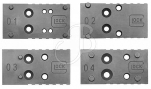 GLOCK SET BASI X PUNTO ROSSO GEN4