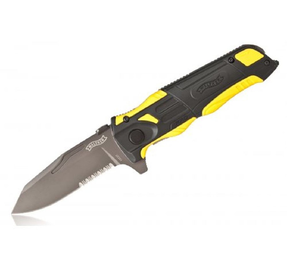 WALTHER COLTELLO RESCUE PRO YELLOW