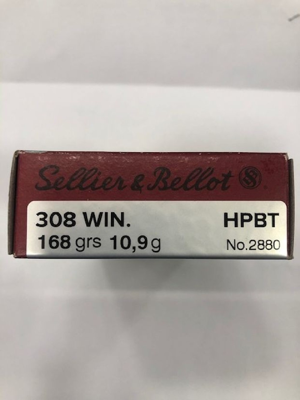 S&B CARICHE 308 WIN GR 168 HPBT OTM