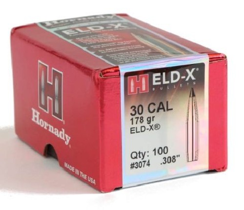 HORNADY PALLE CAL30 GR 178 ELD-X
