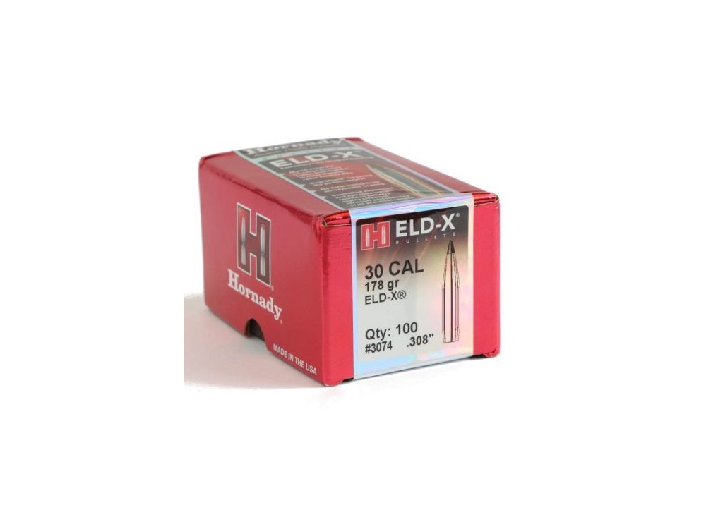 HORNADY PALLE CAL30 GR 178 ELD-X