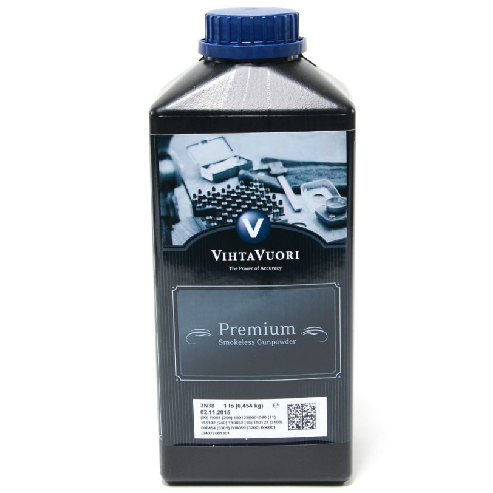 VIHTAVUORI POLVERE 3N38 500 GR