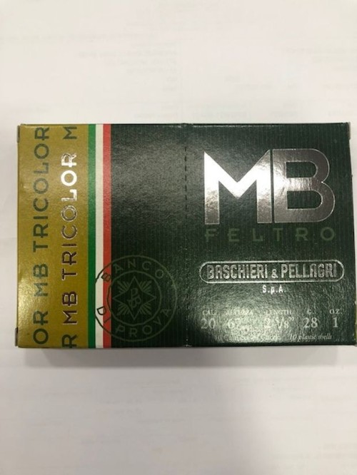 BASCHIERI CARTUCCE TRICOLOR C20 PB6