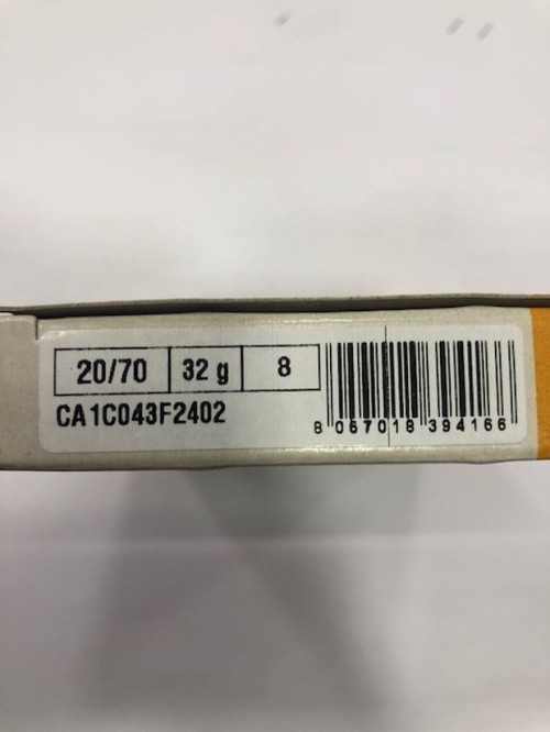 BASCHIERI CARTUCCE SHORT RANGE C20
