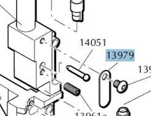 DILLON PRIMER RETURN PIN SPRING