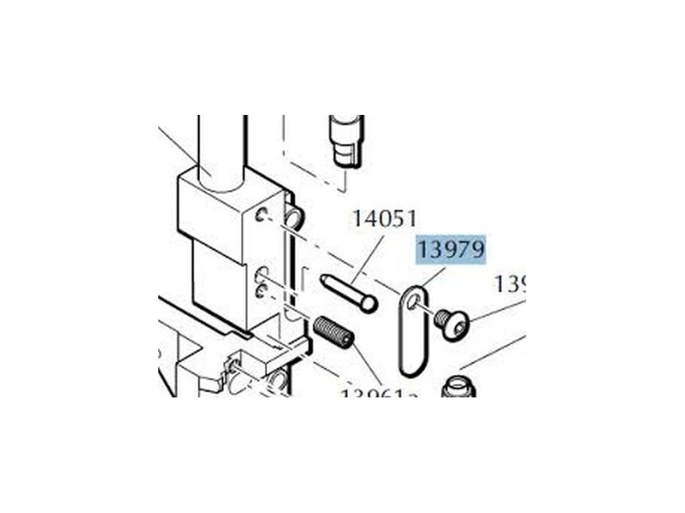 DILLON PRIMER RETURN PIN SPRING