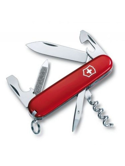 VICTORINOX SPORTSMAN RED 84MM