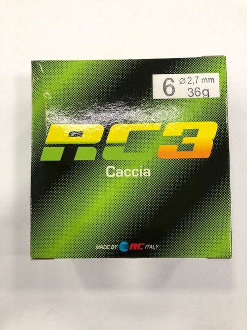 RC12 CARTUCCE CACCIA RC3 12 PB 6