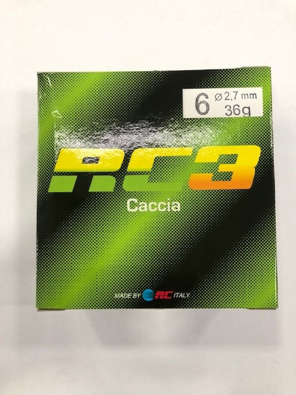 RC12 CARTUCCE CACCIA RC3 12 PB 6