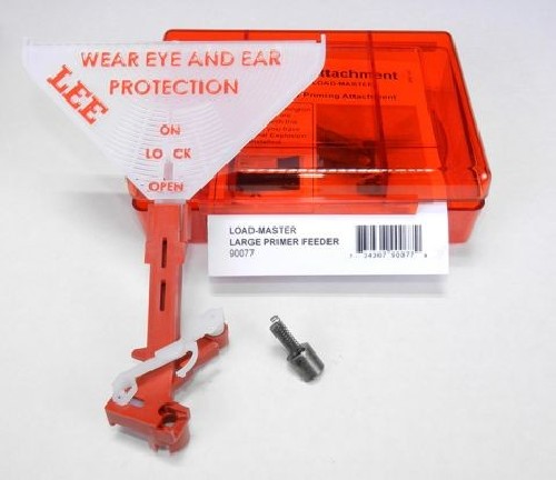 LEE LOAD MASTER LARGE PRIMER FEED
