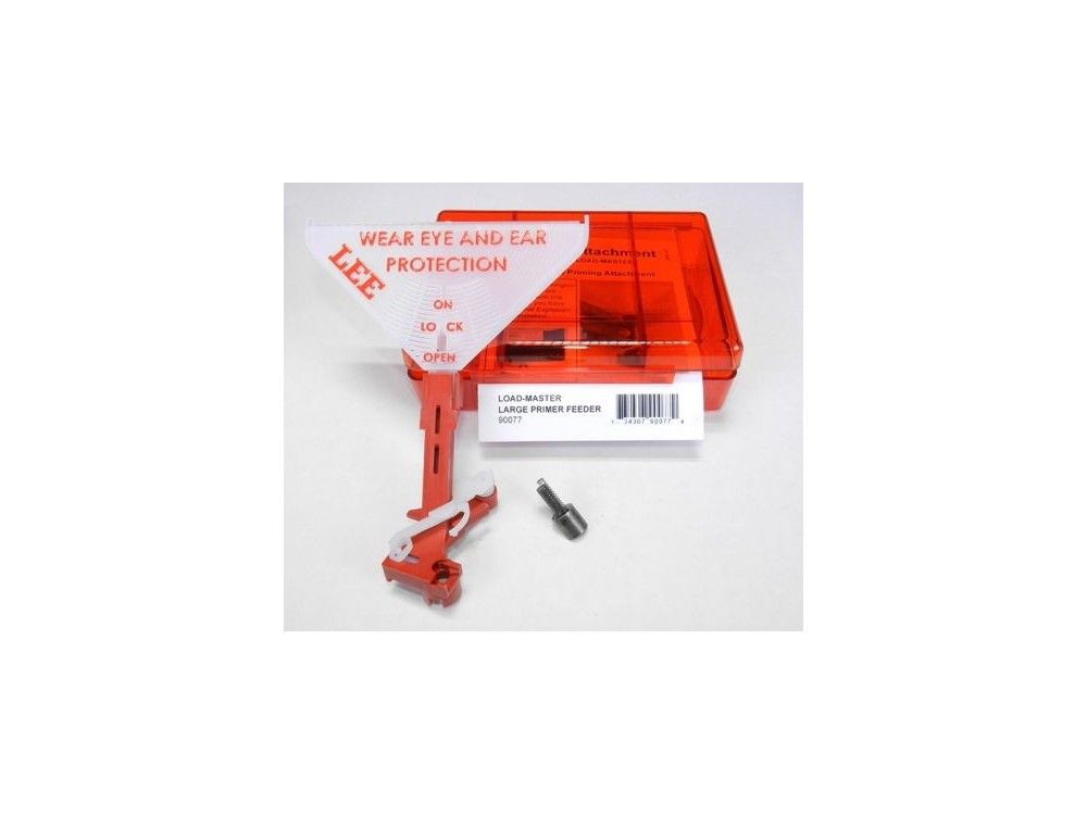 LEE LOAD MASTER LARGE PRIMER FEED